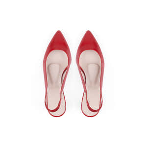 Camilla Slingback Red