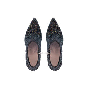 Kat Boot Disco Black
