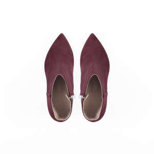 Margrethe Boot Burgundy