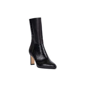Stine Croc Black