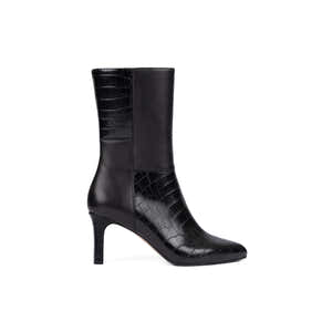 Stine Croc Black