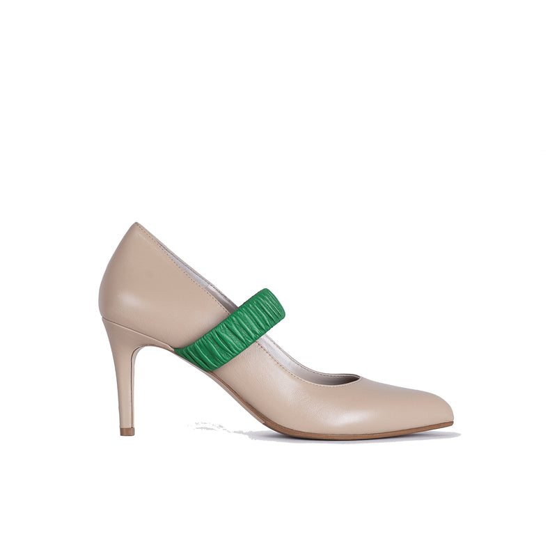 Angie Beige Green