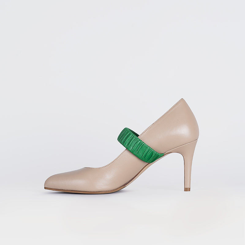 Angie Beige Green