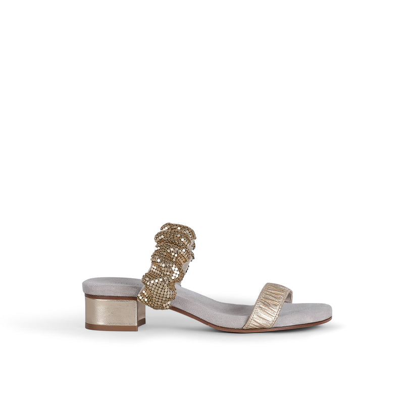 Angie Sandal Gold
