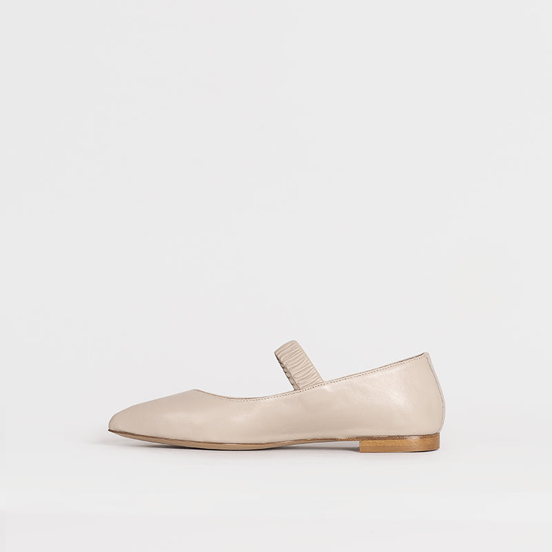 Angie Ballerina Champagne