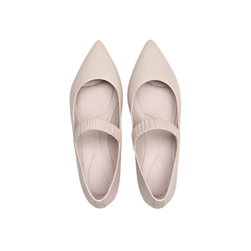 Angie Ballerina Champagne