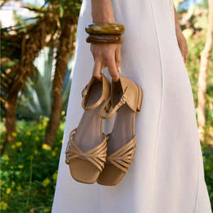 Annett Flat Beige