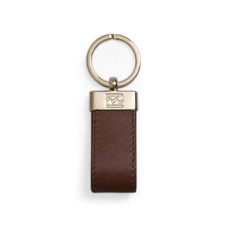 Keyring Carla Cognac