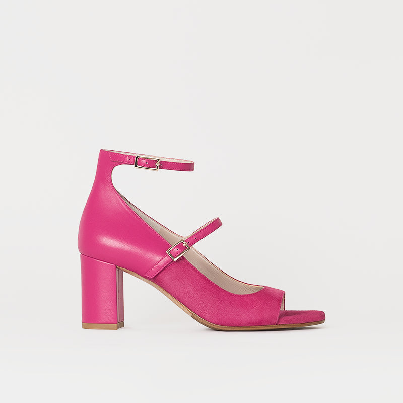 Lili Sandal Fuxia