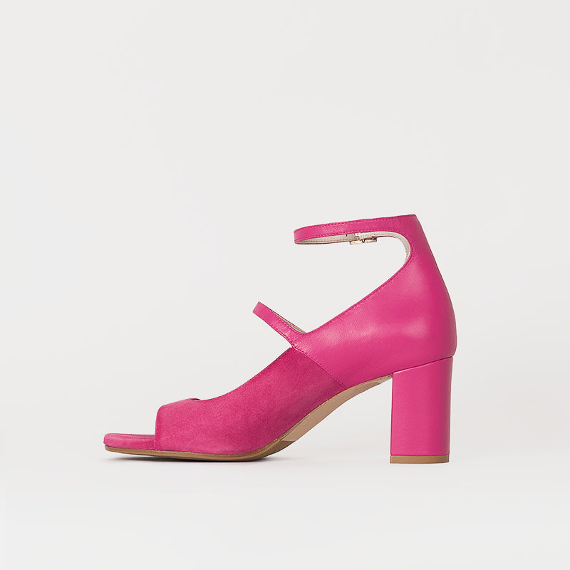 Lili Sandal Fuxia