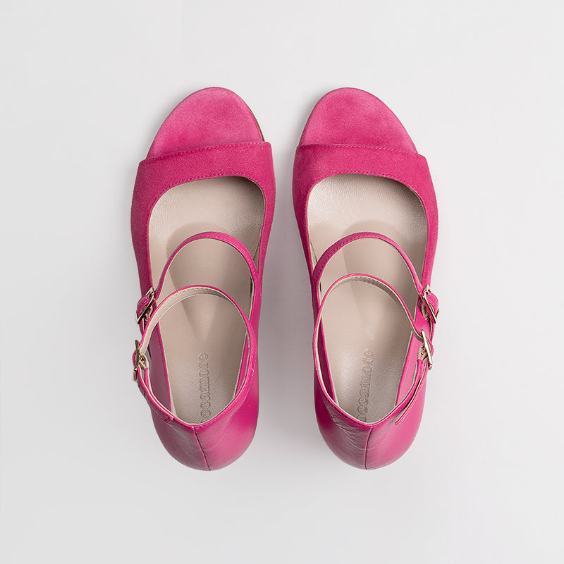 Lili Sandal Fuxia