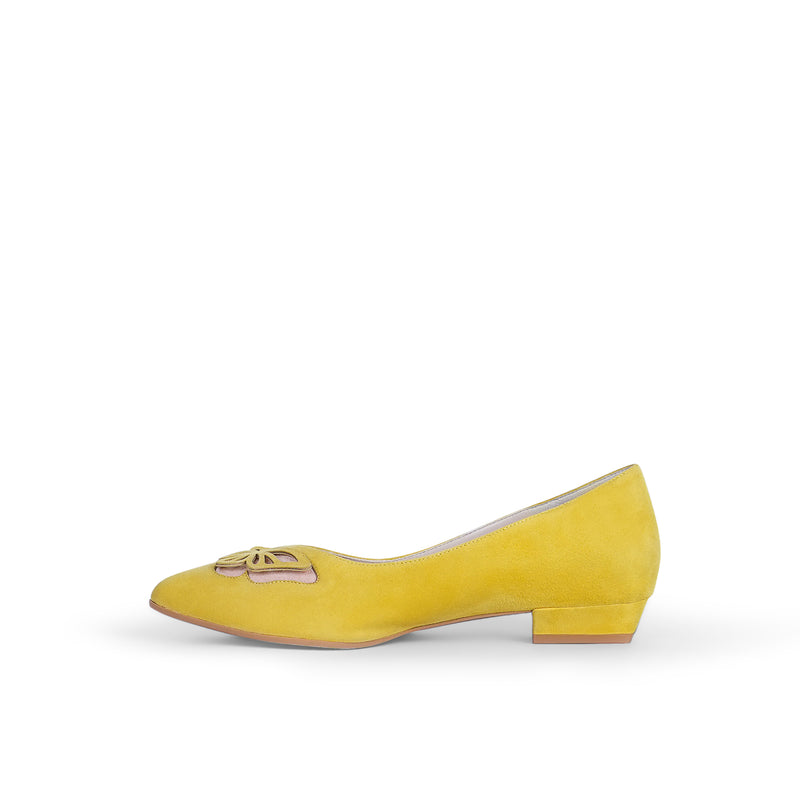 Lola Butterfly Yellow