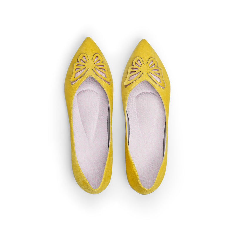Lola Butterfly Yellow