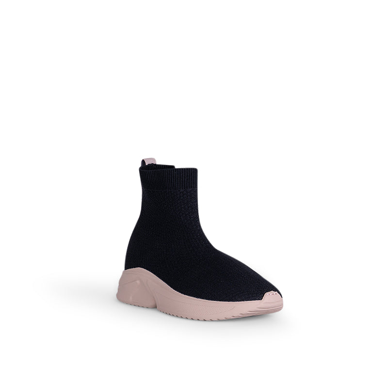 Racva Sneaker Boot Black