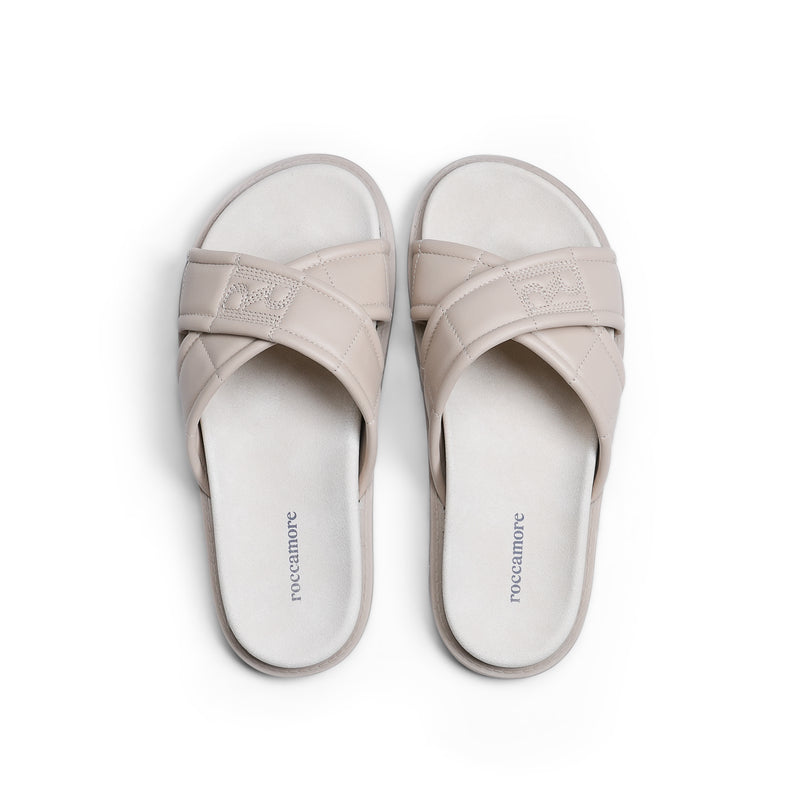 Rikke Slipper Beige