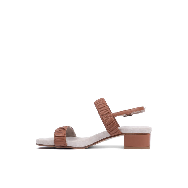 Angie Sandal Cognac