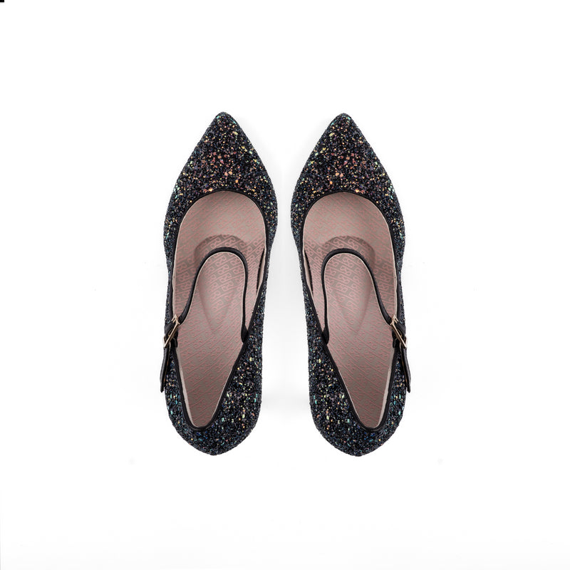Ash Disco Black