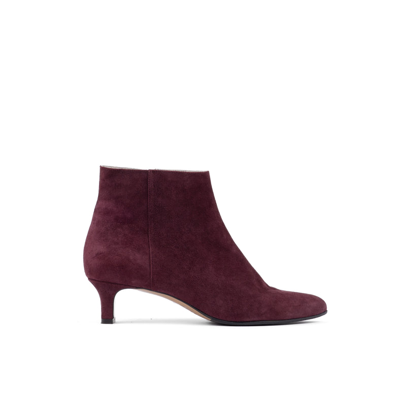 Margrethe Boot Burgundy