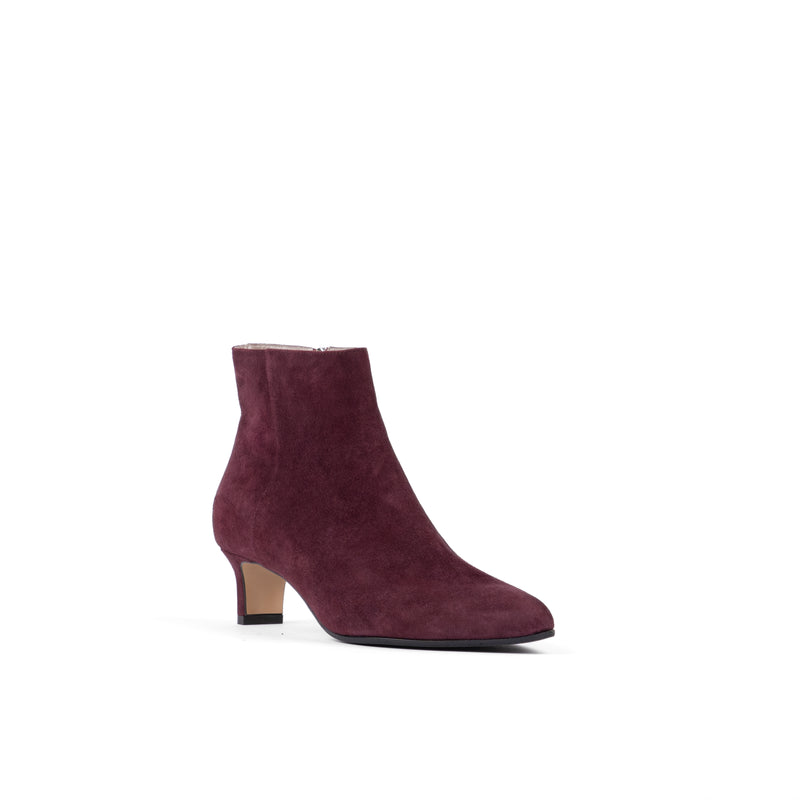 Margrethe Boot Burgundy