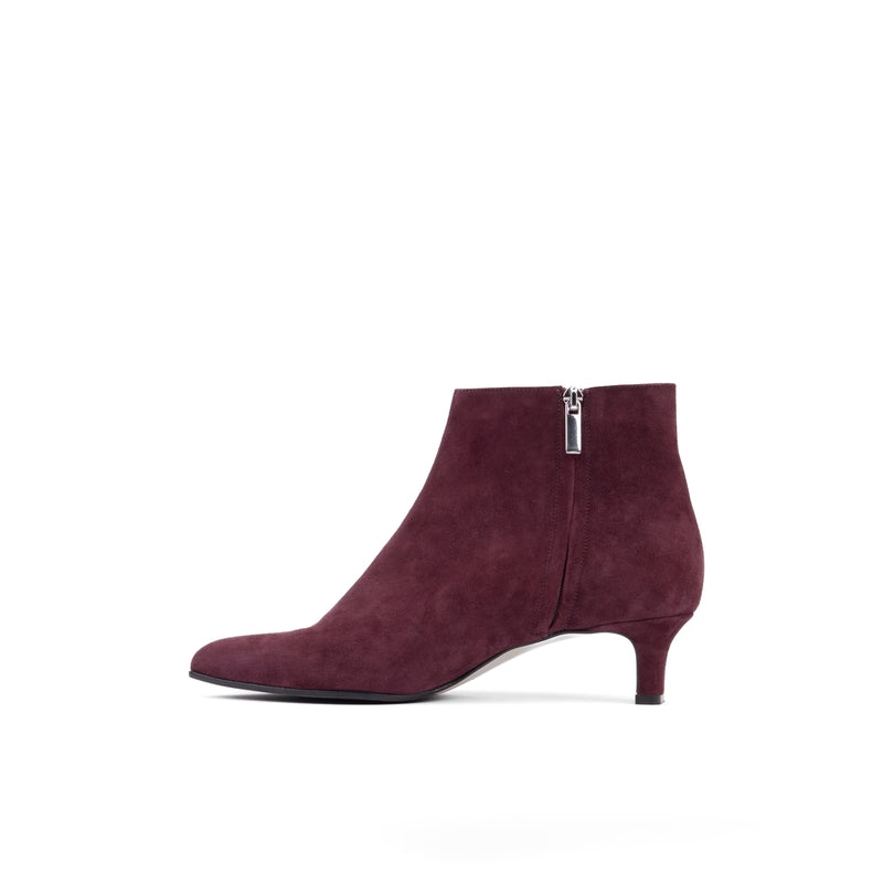 Margrethe Boot Burgundy