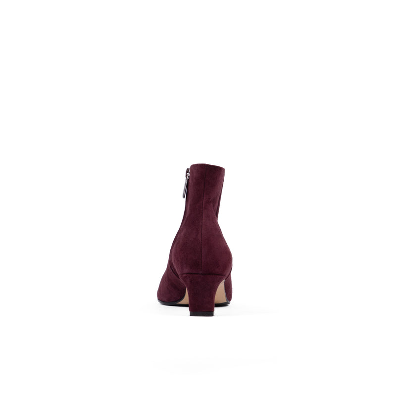 Margrethe Boot Burgundy