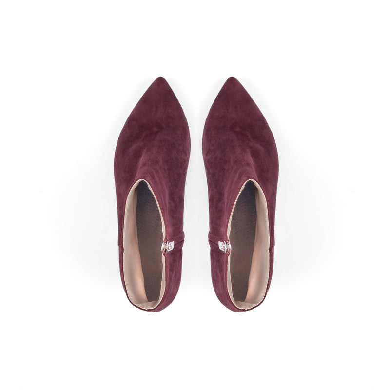 Margrethe Boot Burgundy