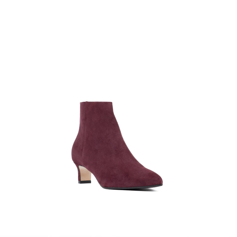 Margrethe Boot Burgundy