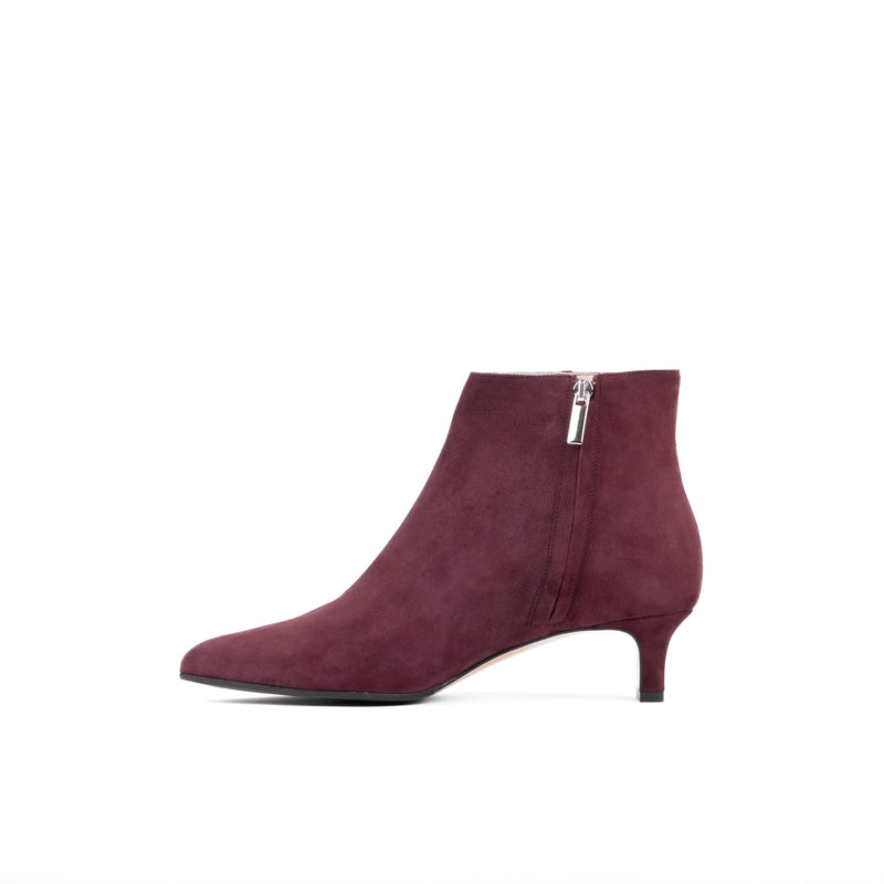 Margrethe Boot Burgundy
