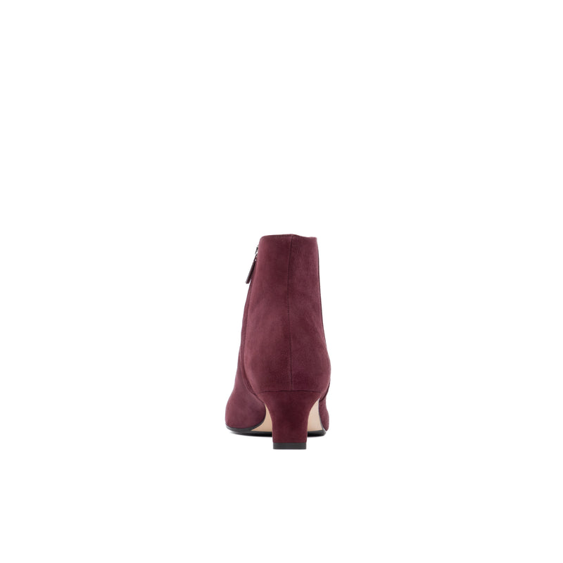 Margrethe Boot Burgundy