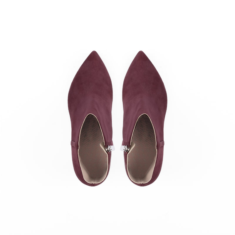 Margrethe Boot Burgundy