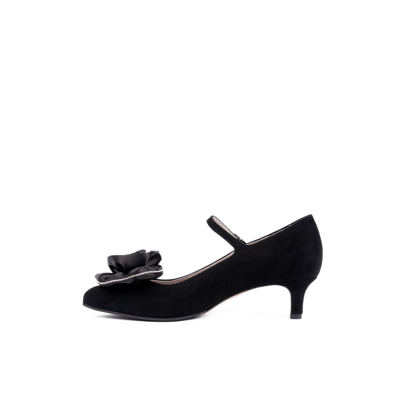 Margrethe Flower Black