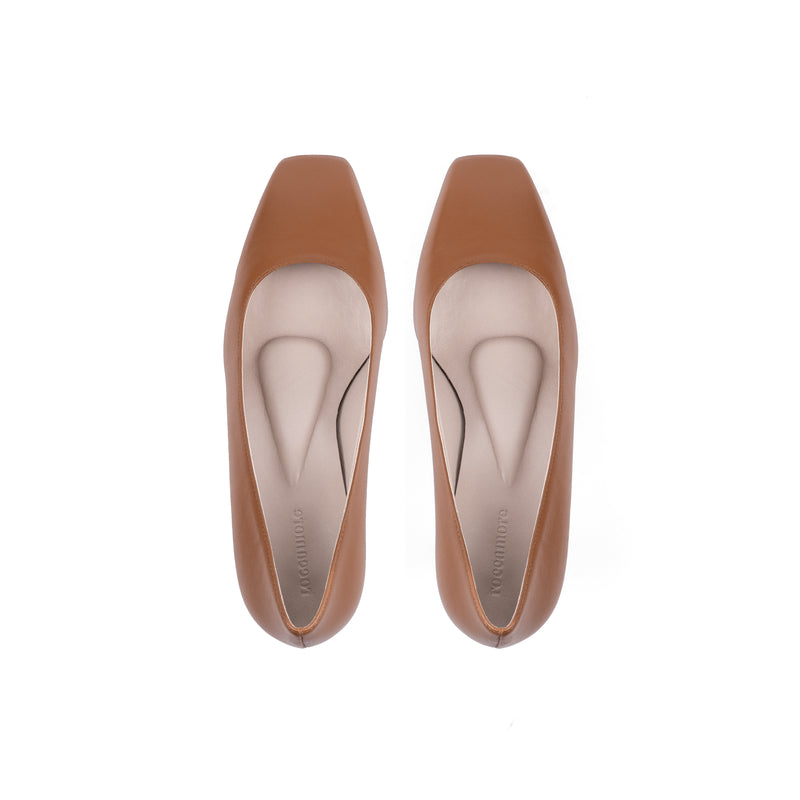 Marianne Pump Toffee