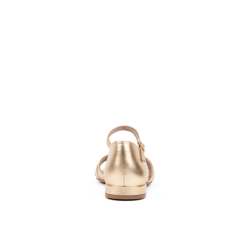 Annett Flat Gold