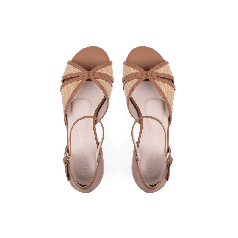 Caroline Raffia Toffee