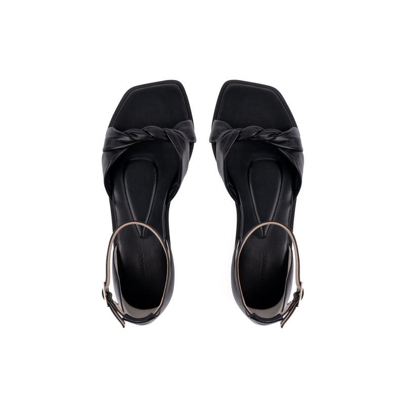Donna Braided Black