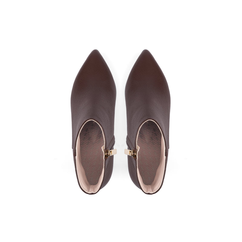 Margrethe Boot Chocolate
