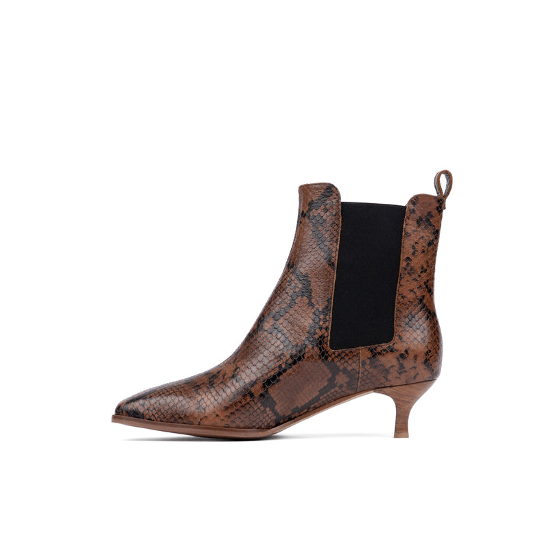Marianne Boot Python Toffee