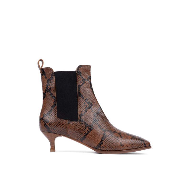 Marianne Boot Python Toffee