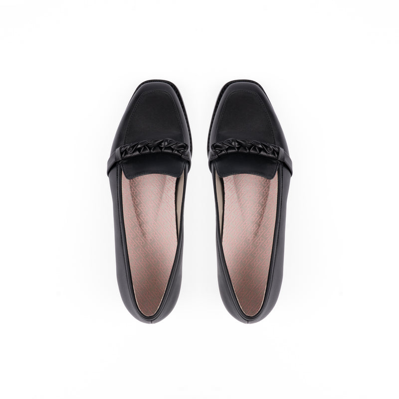 Sigrun Loafer Braided Black