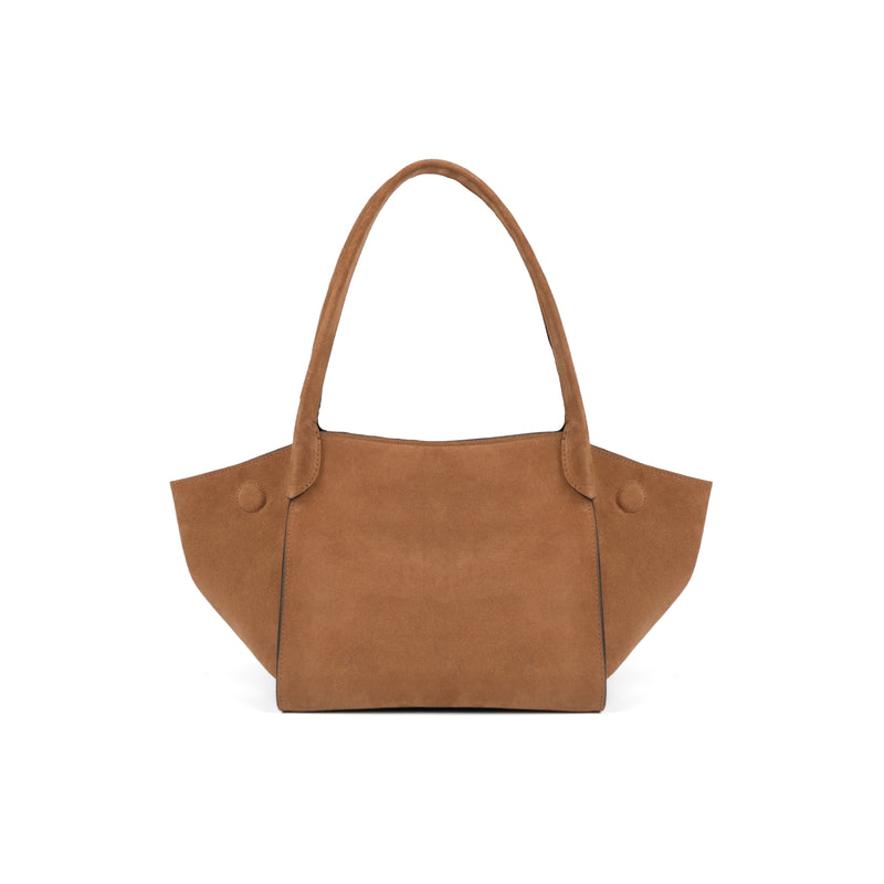 Virginia Mid Suede Cuoio