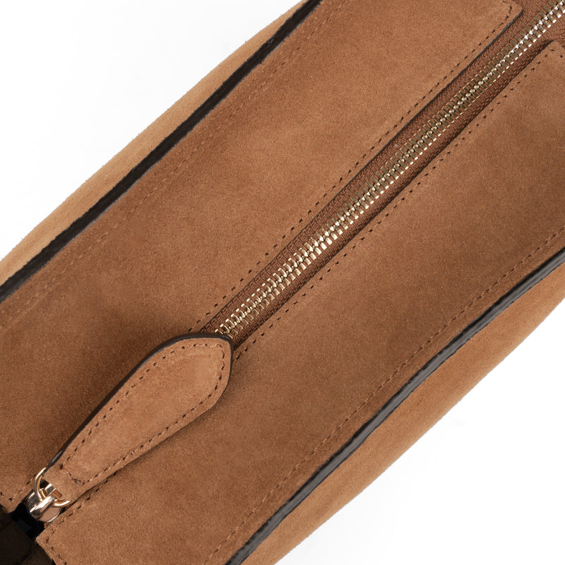 Virginia Mid Suede Cuoio