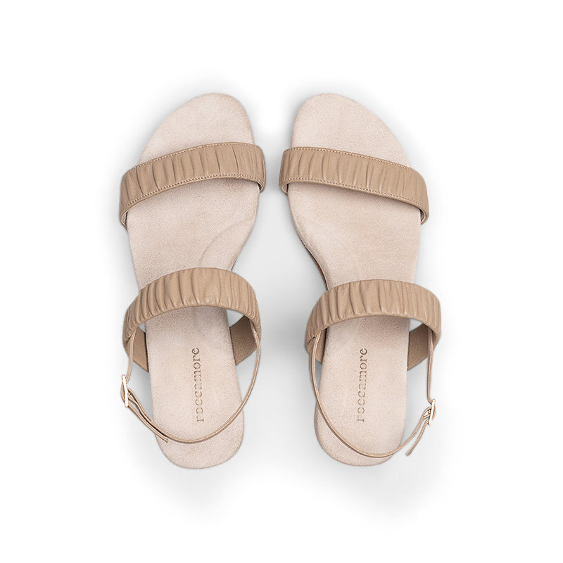 Angie Sandal Beige
