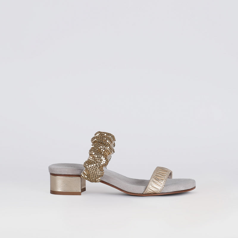 Angie Sandal Gold