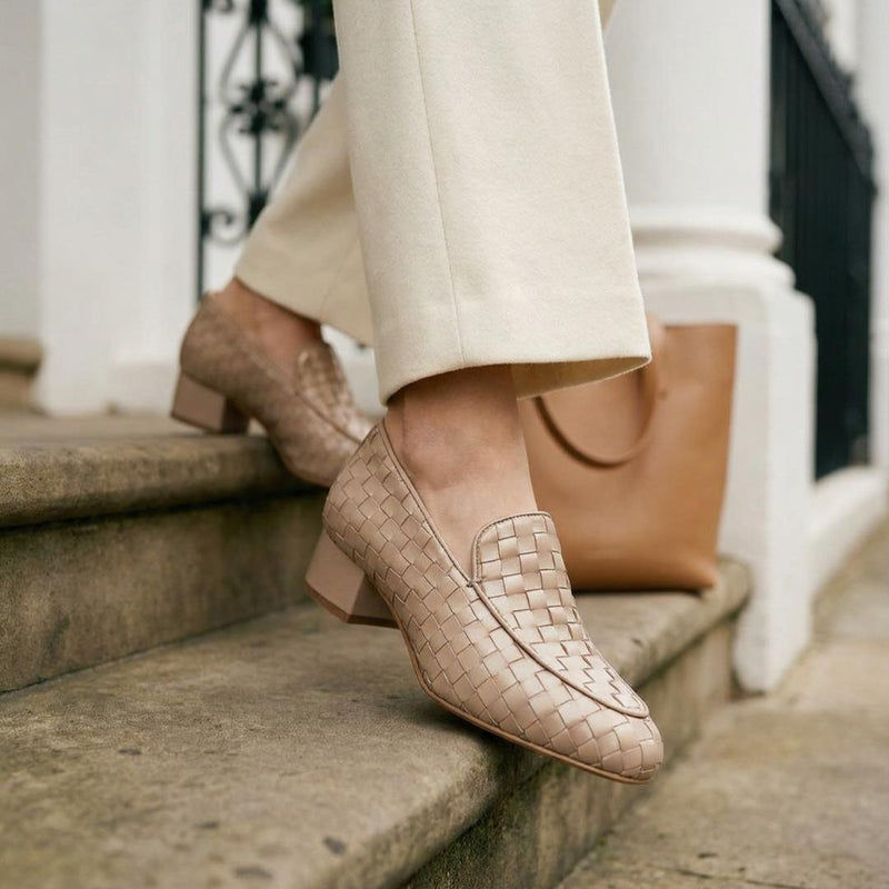 Athy Woven Beige