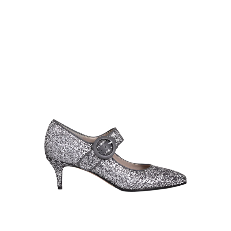 Ida Grey Glitter