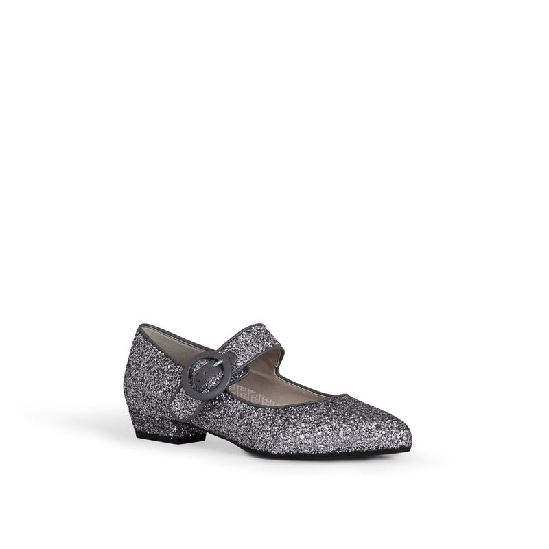 Isabelle Grey Glitter