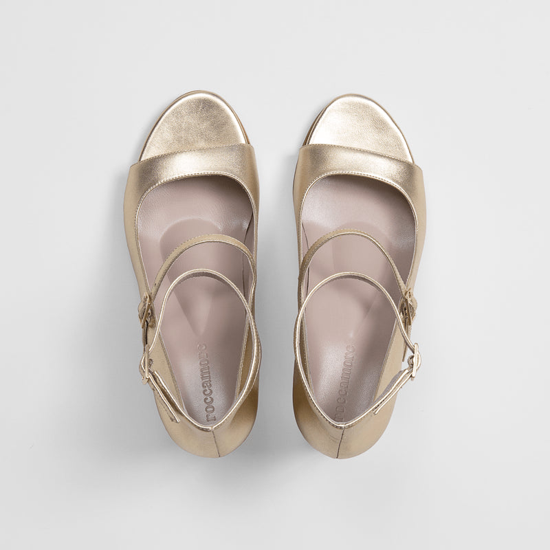 Lili Sandal Gold