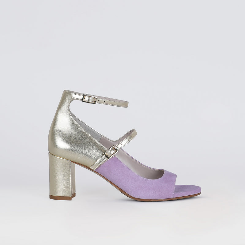 Lili Sandal Viola Gold