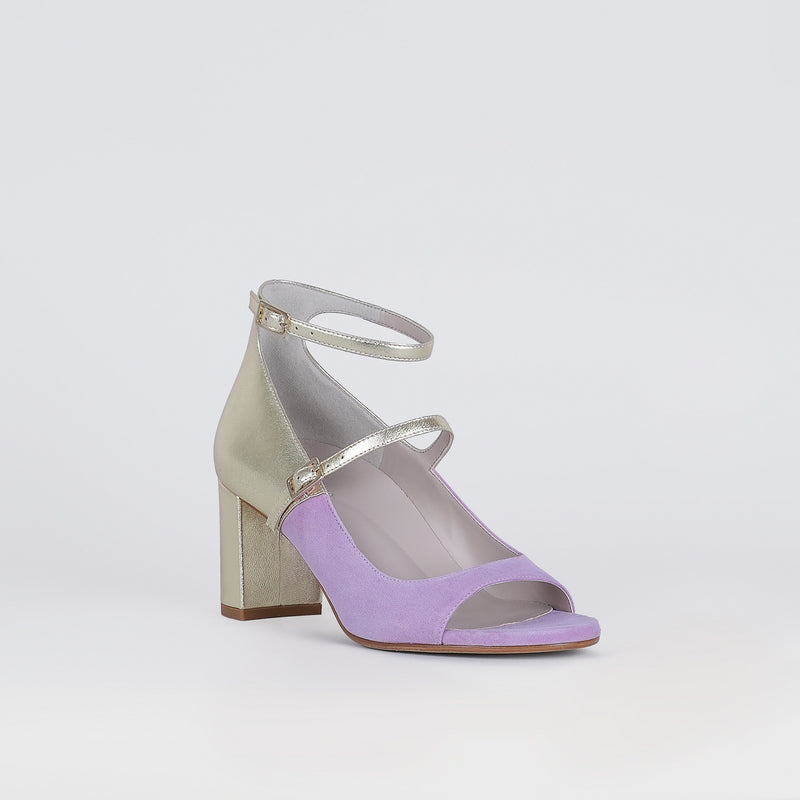 Lili Sandal Viola Gold