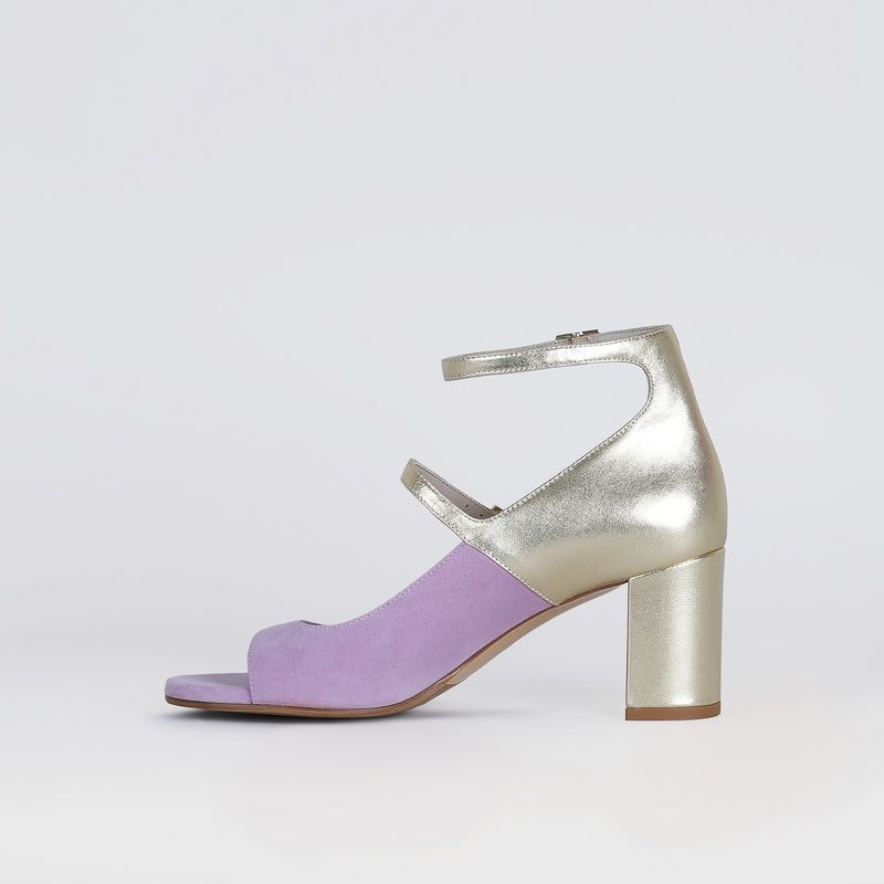 Lili Sandal Viola Gold